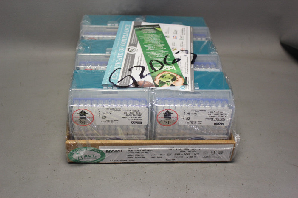576 NEW LABCON STERILE AEROSOL PIPET/PIPETTE TIPS 1155-965-008-9