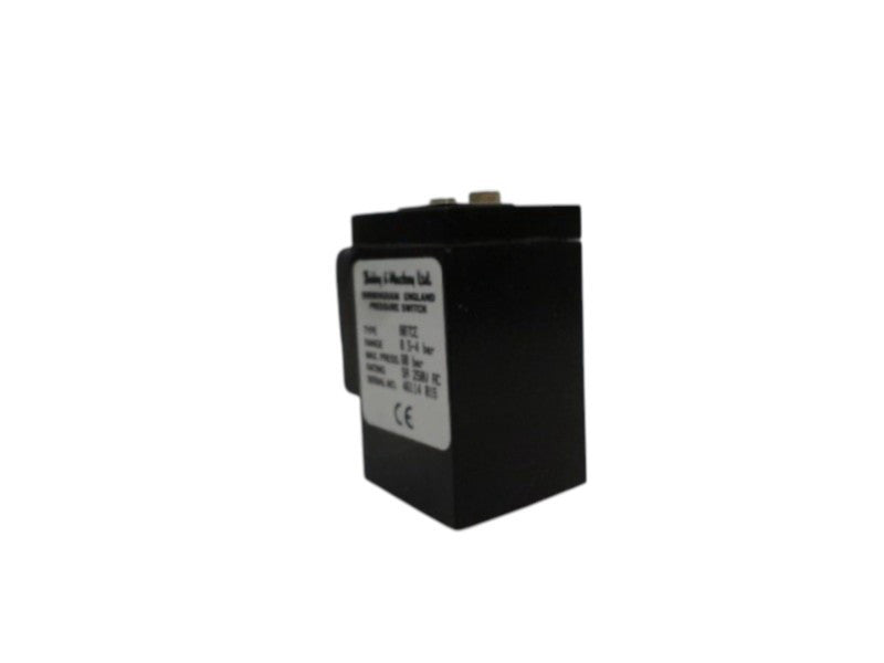 BAILEY & MACKEY 807CE PRESSURE SWITCH 0.5-4 BAR (AS PICTURED) NSNP