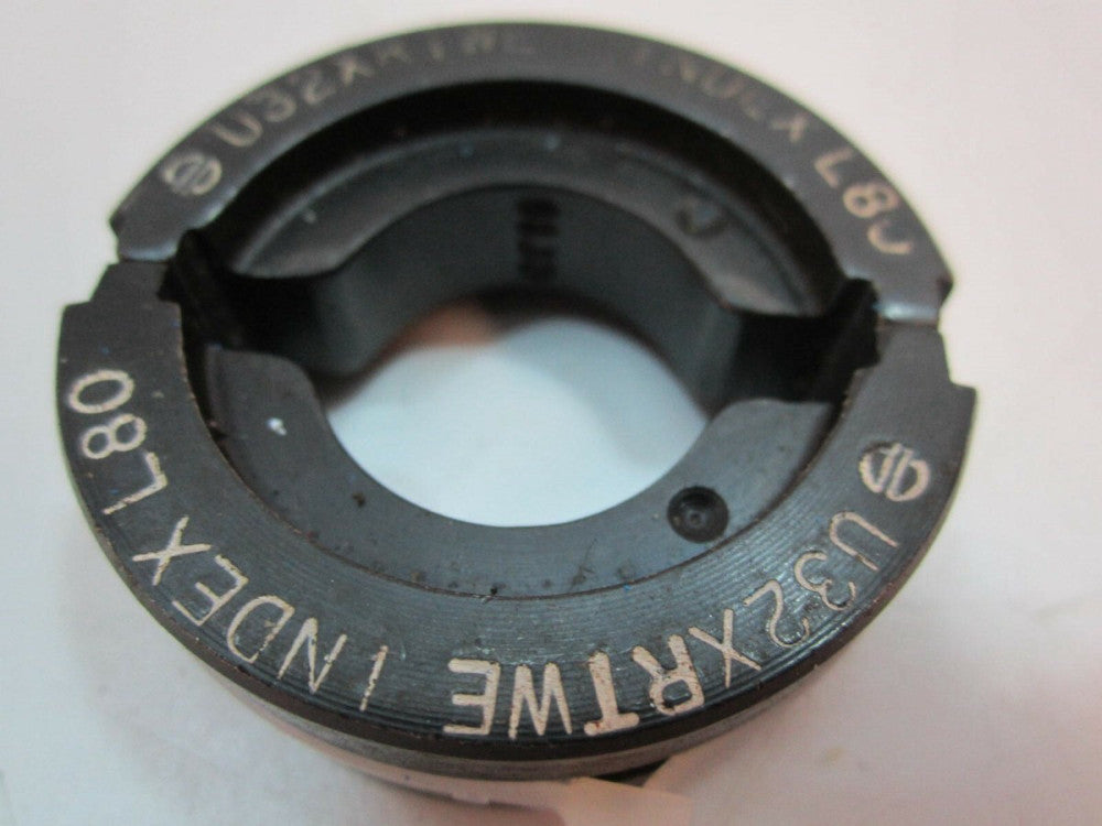 Burndy (U32XRT) Index L80 Black Hydraulic Crimper Black Oxide U Die Set 