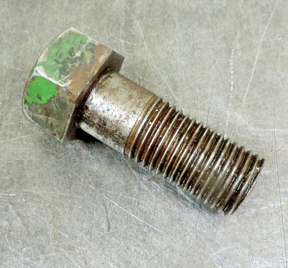 Industrial Paperweight Large Hex Head Bolt Paper Weight 3-3/4"x1-1/2" SAE Thread