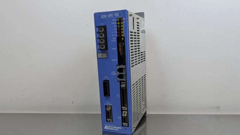 Sanyo Machine SDN-DR2-050 Nutrunner Driver Control QN583-10 DRD-ROM Ver 2