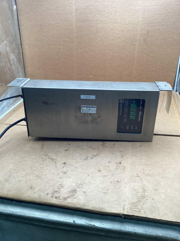 NCI Silverline 3250 Wall Mount Scale/Screen