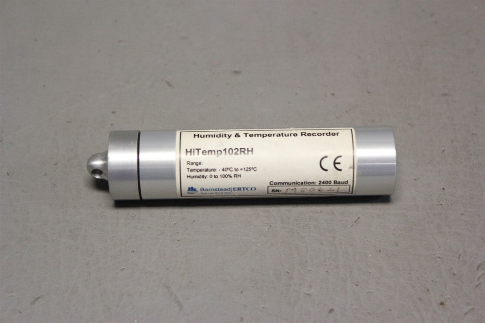 Barnstead ERTCO HUMIDITY & TEMPERATURE RECORDER HiTemp102RH