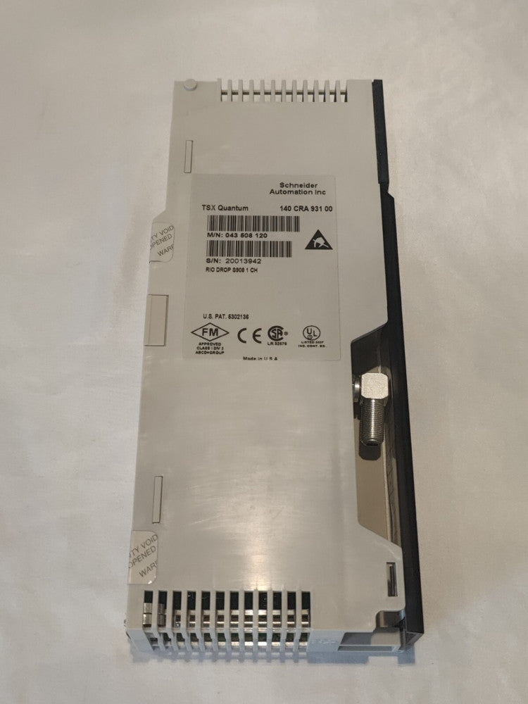 Schneider Automation 140CRA93100 Rio Drop TSX  Quantum