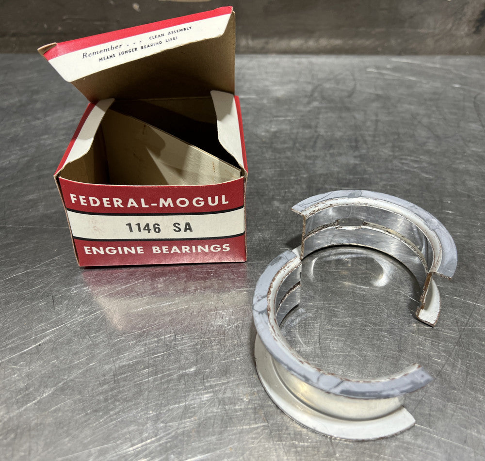 Nos Surplus Federal Mogul 1146 SA Engine Bearing