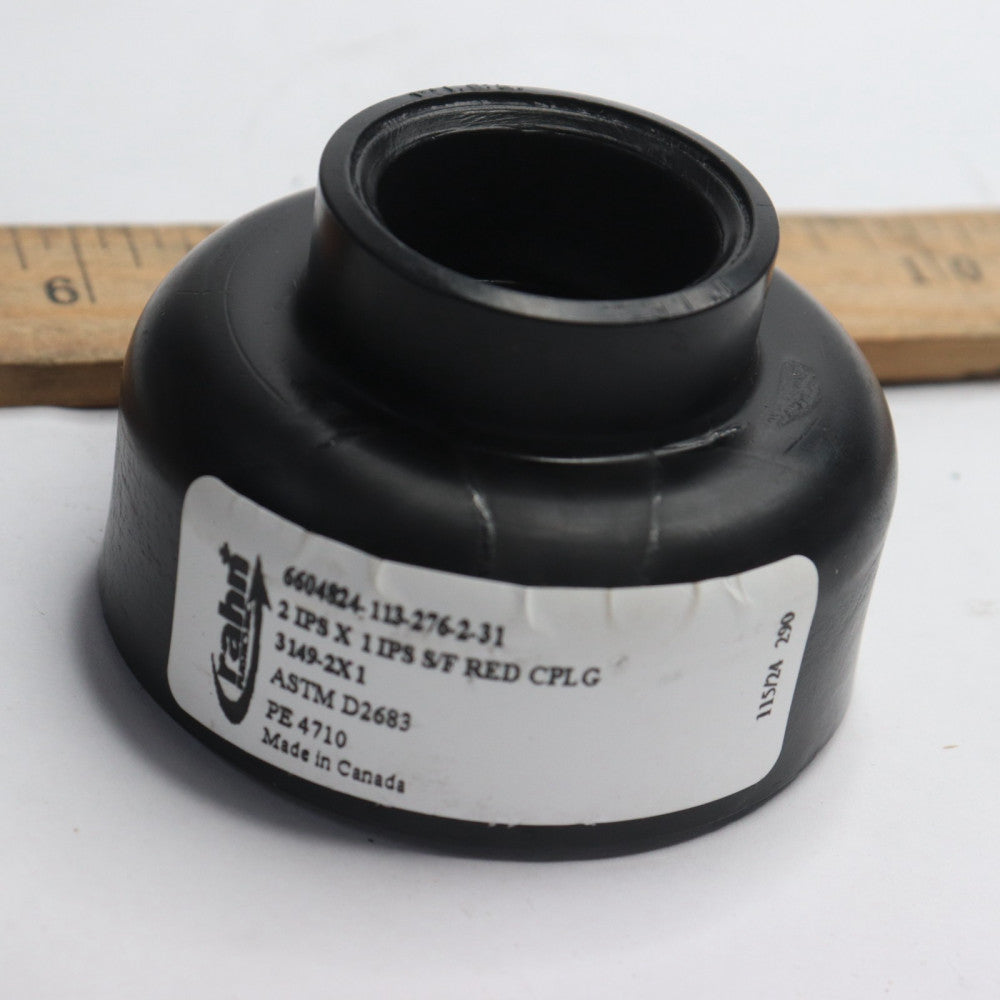 RAHM S/F Reducer Coupling 2" IPS x 1" IPS 6604824-113-276-2-31