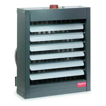 Dayton 5Pv52 Hydronic Unit Heater,24" H,1400 Cfm