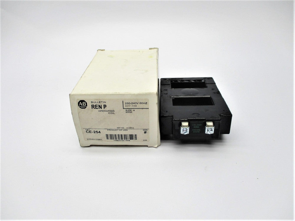 ALLEN BRADLEY CE-254 (WH) NSMP