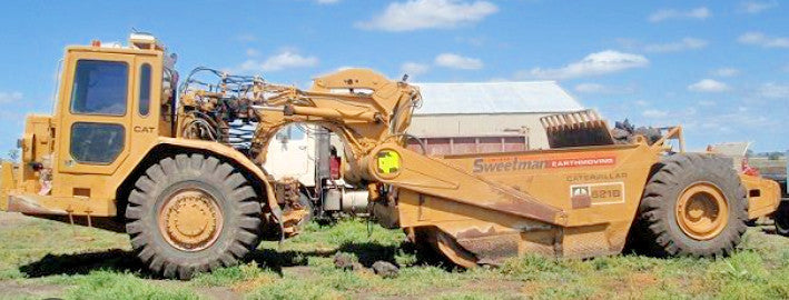 Cat Wheel Scraper 621B 627B Hydraulic Hose 8J-7584 XT-3ES [C9S4]