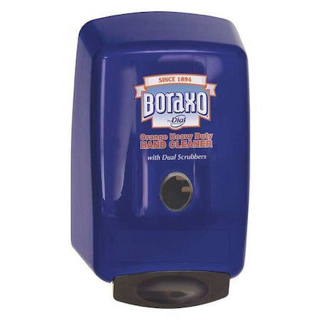 Boraxo 10989 Liquid Soap Dispenser, Manual, 2000Ml, Pk4
