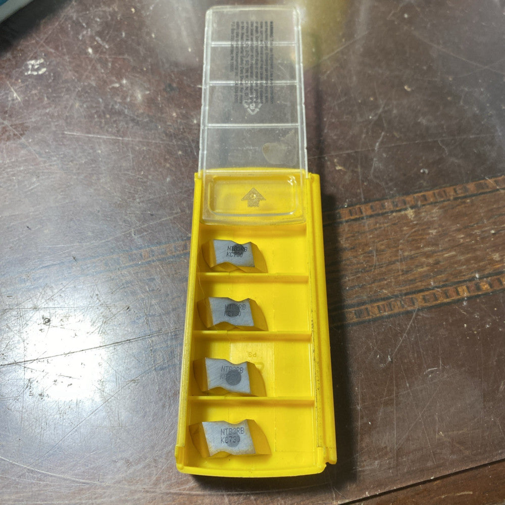 KENNAMETAL NTB3RB | New Carbide Inserts | Grade KC730 Qty.4 (E42)