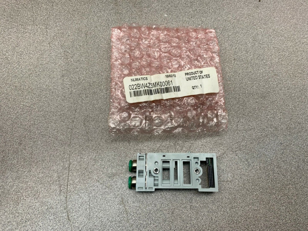 NEW IN PACKAGE NUMATICS PART 022BW4Z3MK00061