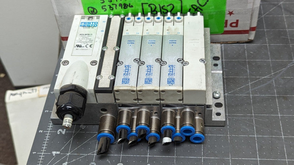Festo Manifold Block Assembly 533196, 537952, 537962 ,539105, 537986 [B1S2]