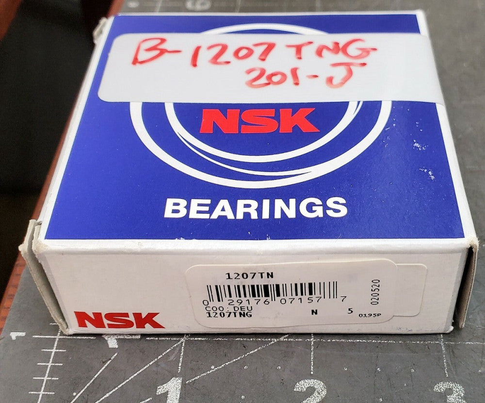 1207TN - NSK Double Row Self-Aligning Bearing - 35x72x17mm FRESH STOCK [OF38] 