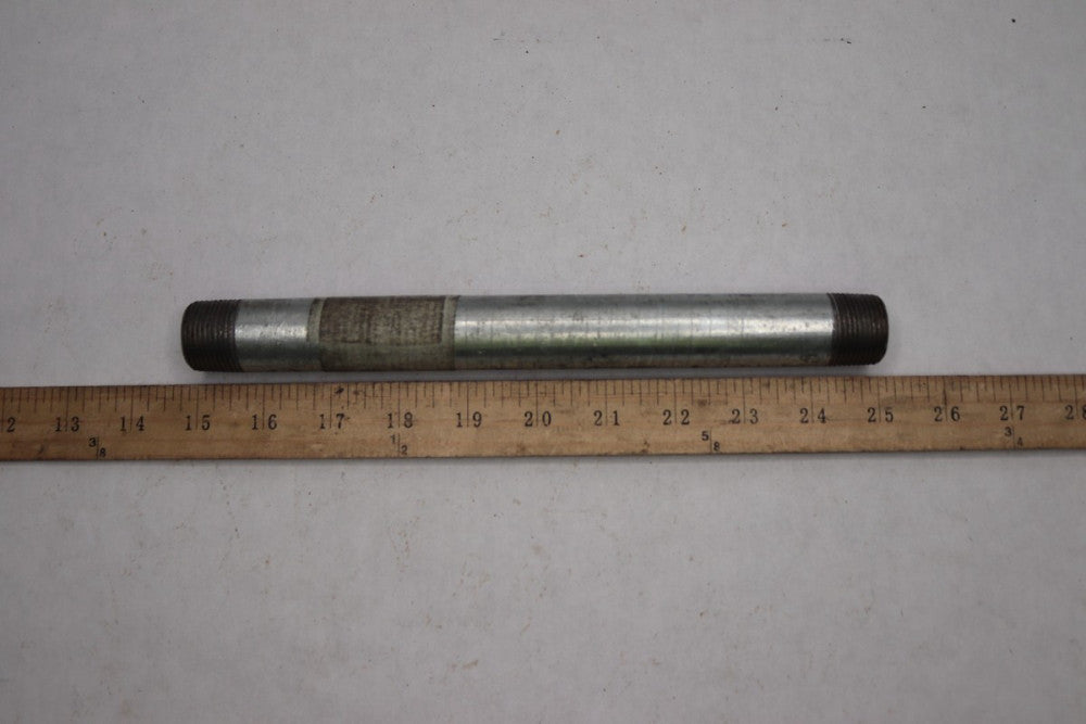 Galvanized Steel Pipe Nipple Schedule 40 3/4" x 10" 6P818