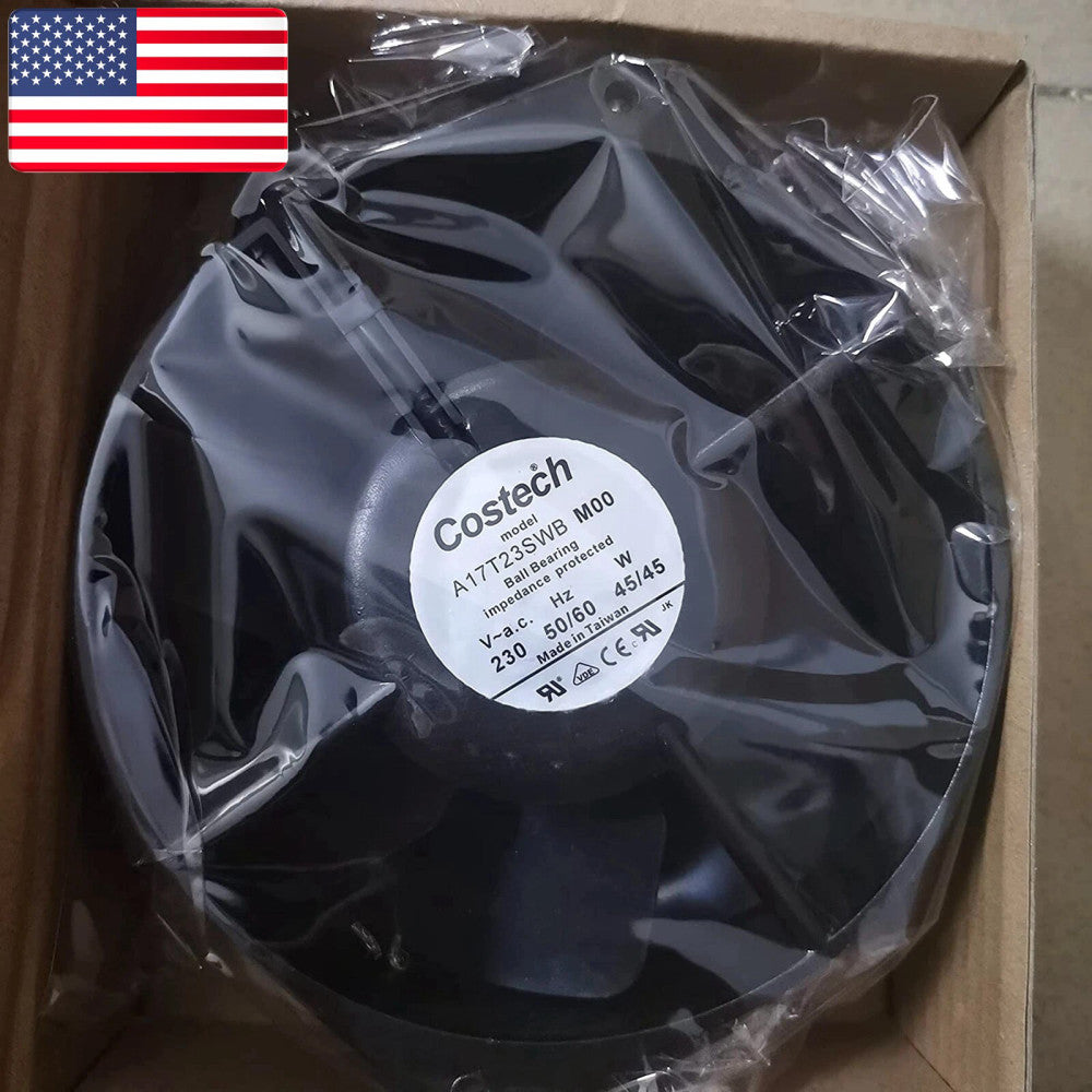 One Brand New COSTECH A17T23SWB High Temperature Cooling Fan