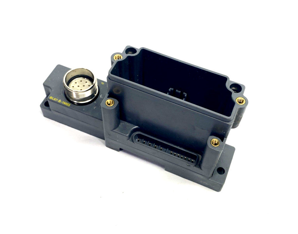 Turck BL67-B-1M23 Base Module, M23 12-Pin, 6827213