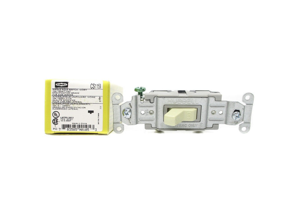 HUBBELL CS115I 120/277VAC 15A NSMP