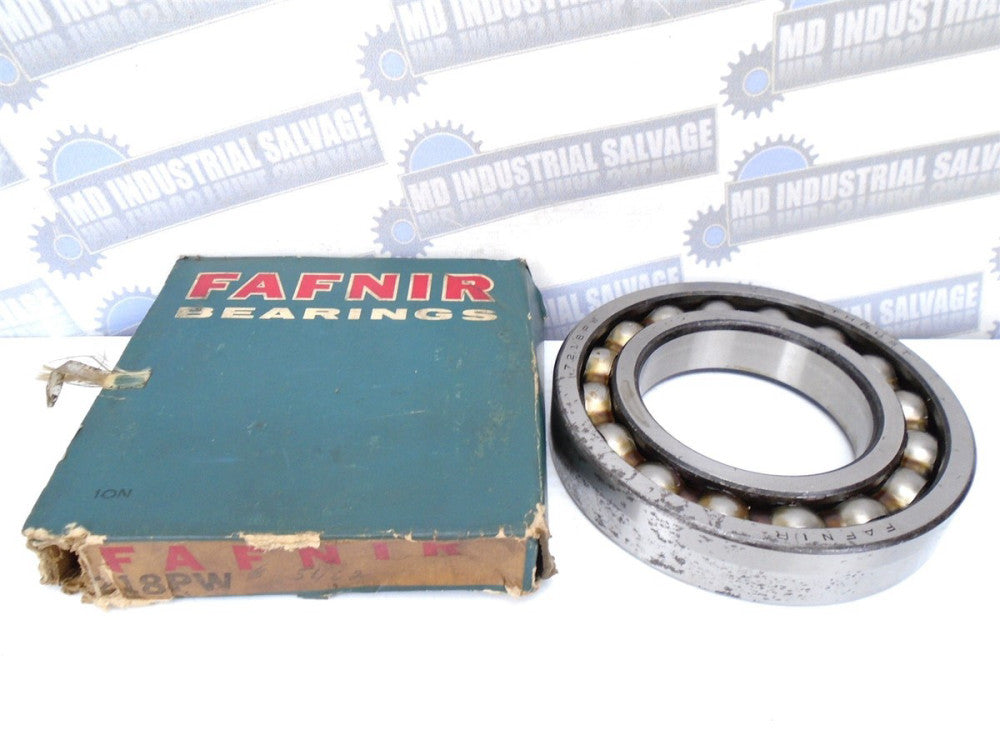 Fafnir - 7218PW - Single Row ANGULAR CONTACT Bearing - 90 x 160 x 30 mm (NIB)