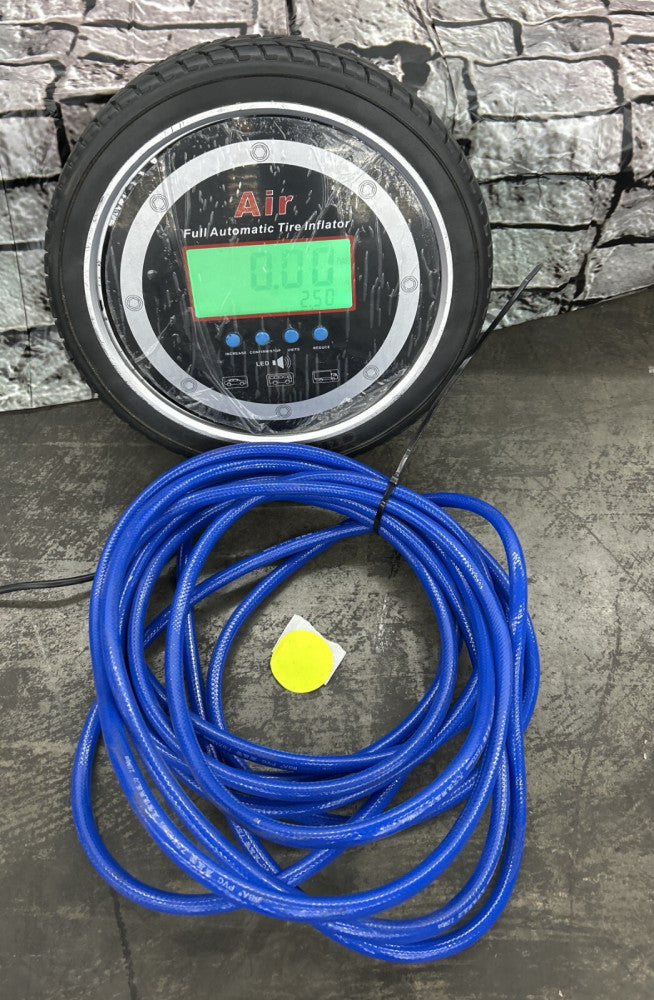 AIR FULL AUTOMATIC TIRE INFLATOR  30' HOSE LENGTH  2.0Mpa