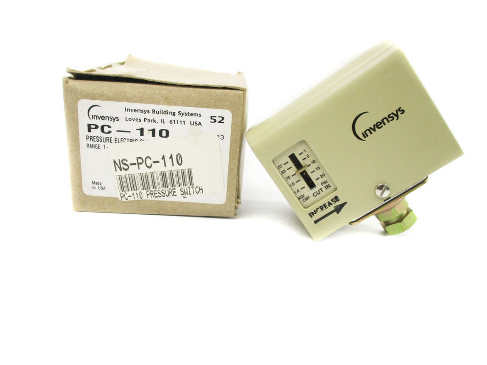 INVENSYS PC-110 1-20PSI NSMP
