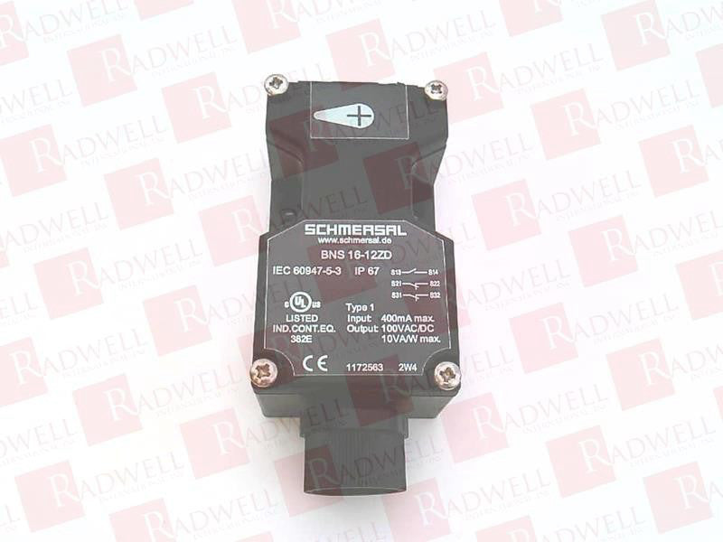 SCHMERSAL BNS 16-12ZD / BNS1612ZD (NEW NO BOX)
