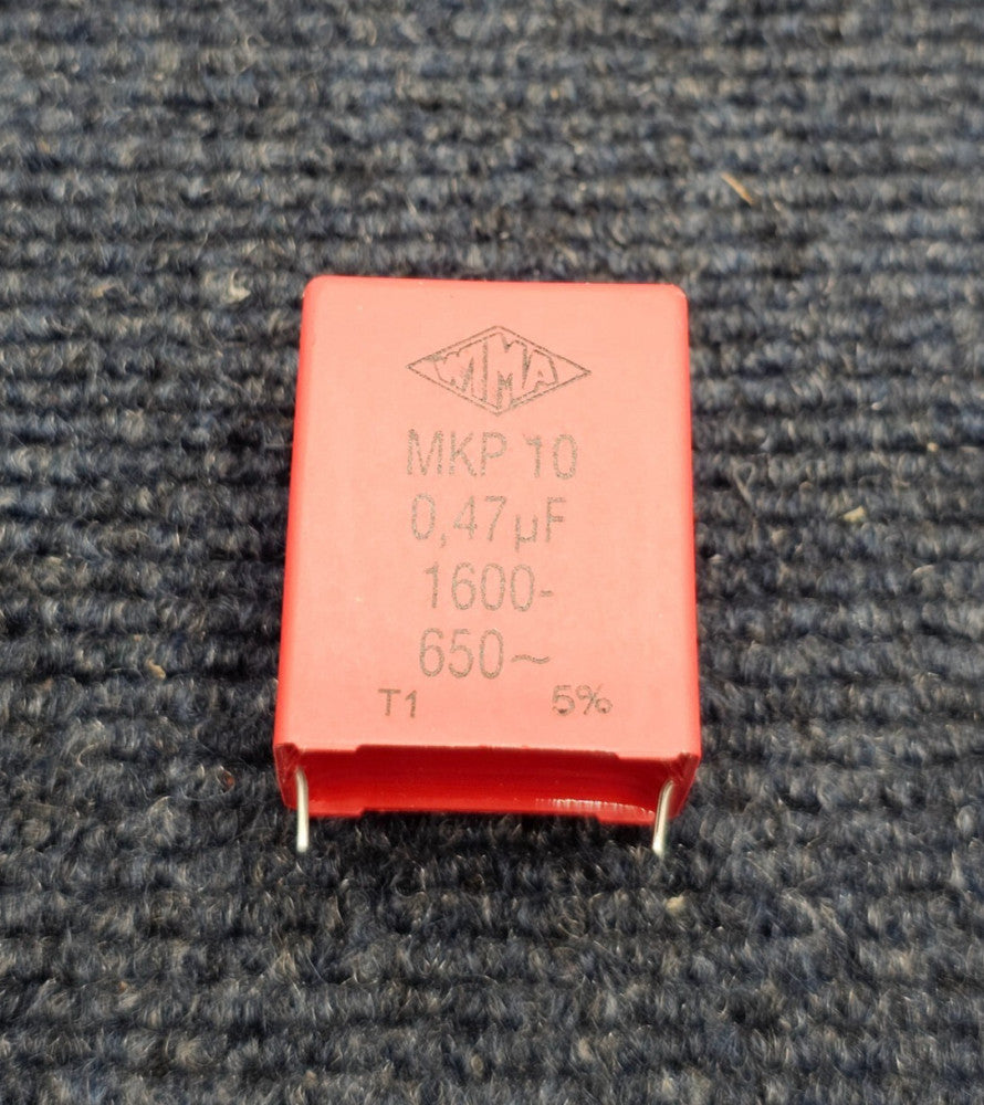 ( QTY 12 ) WIMA MKP10 : Capacitor 0.047uF 1600V 5%.