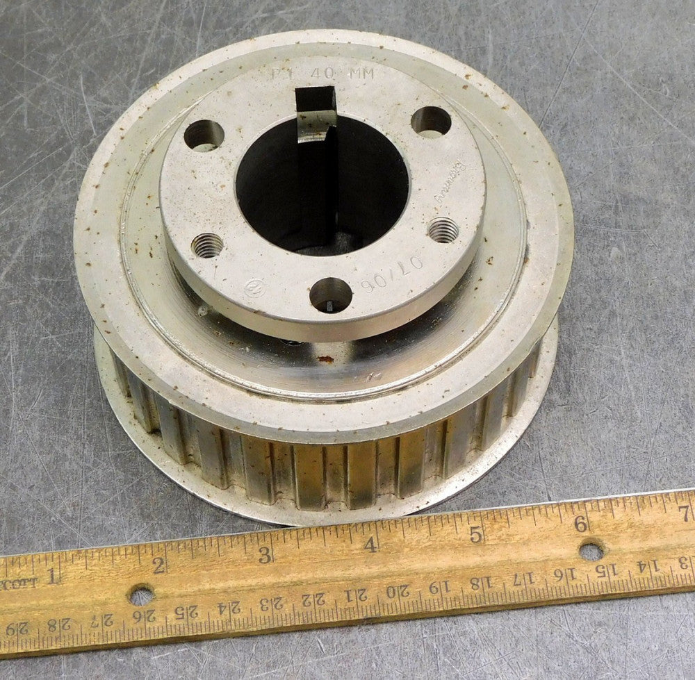Browning 28HP150 Split Tapered Timing Belt Pulley 28 Teeth 1.5" Belt Width
