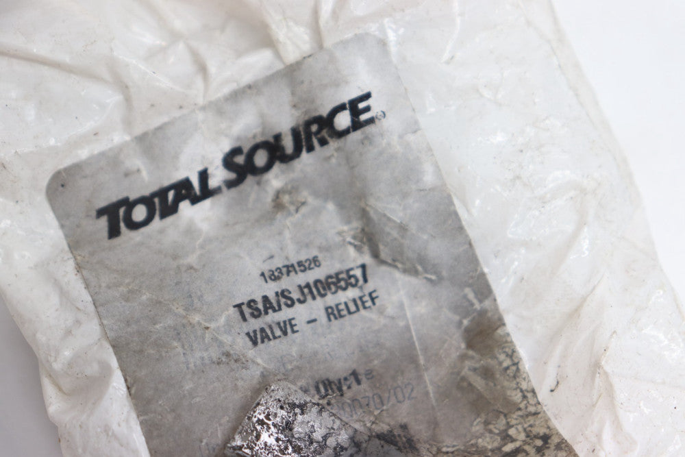 Total Source Relief Valve SJ106557