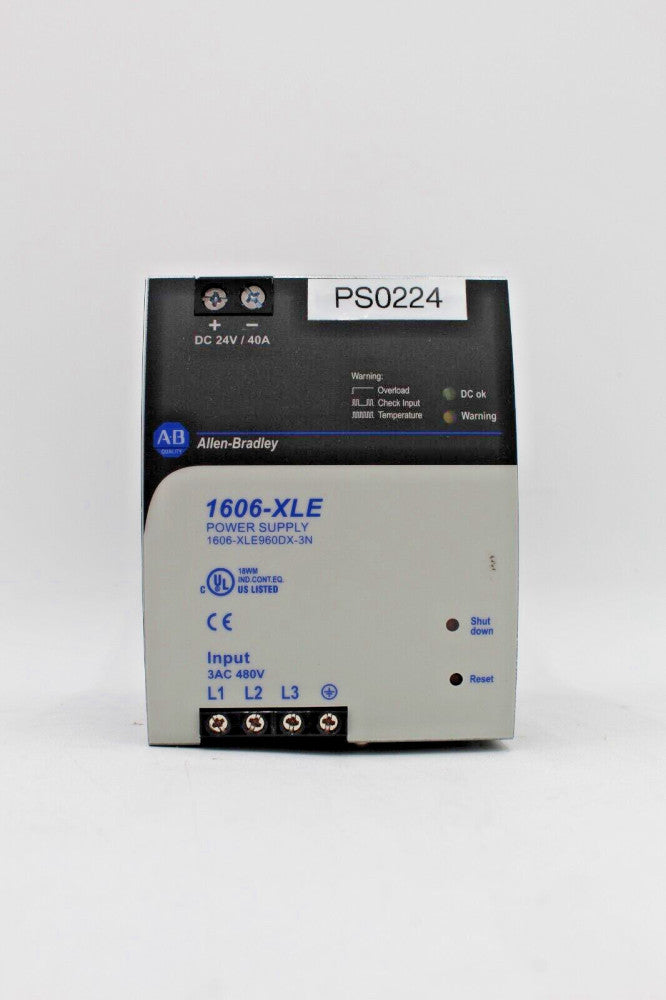 Allen-Bradley 1606-XLE960DX-3N 3-Phase Power Supply