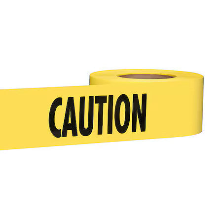 Milwaukee Tool 71-1001 1000 Ft. Yellow Barricade Tape,Caution