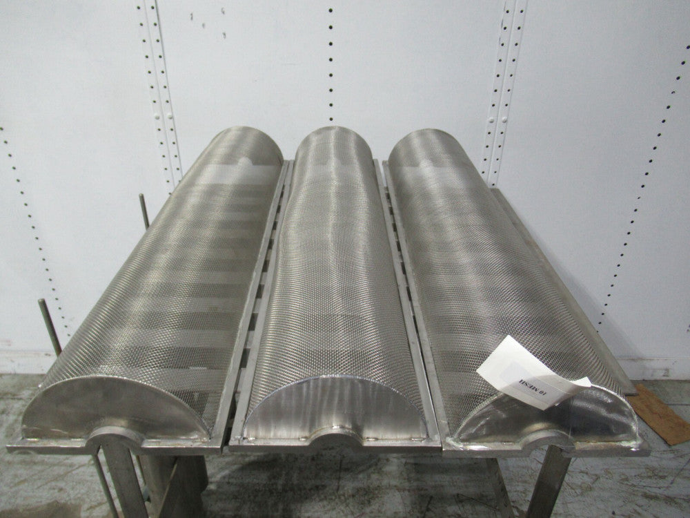 Lot of 13 JH Day Model D-4 Brush Sifter Screens