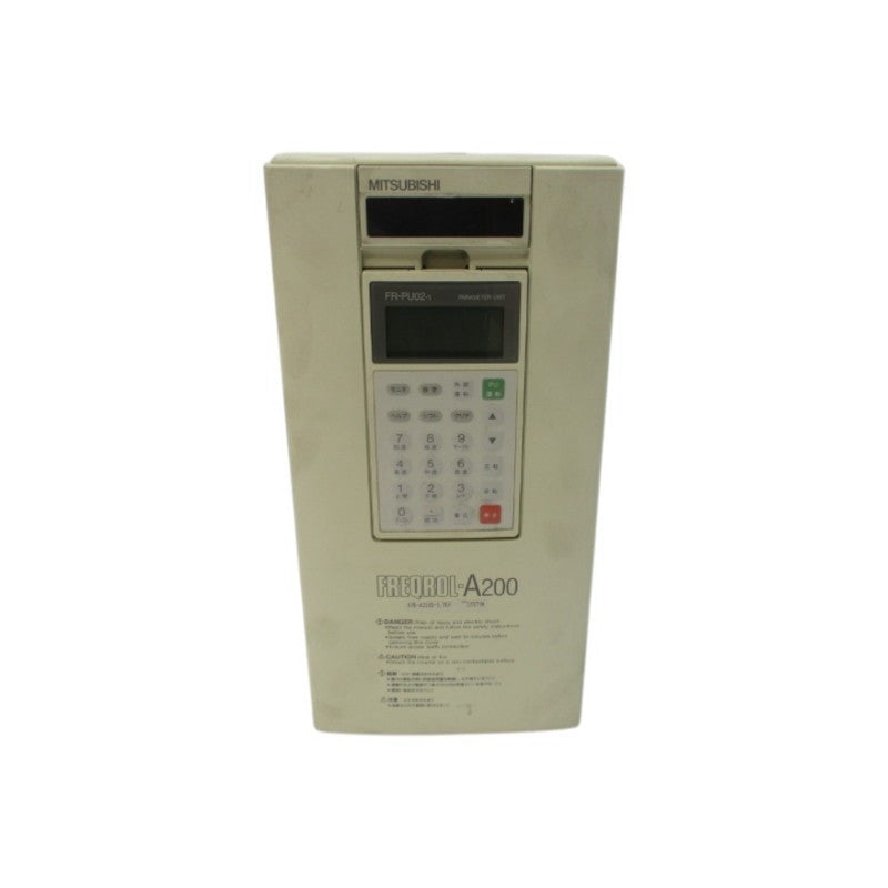 MITSUBISHI FR-A220E-3.7KP 200/220-230VAC 17A (AS PICTURED) NSNP