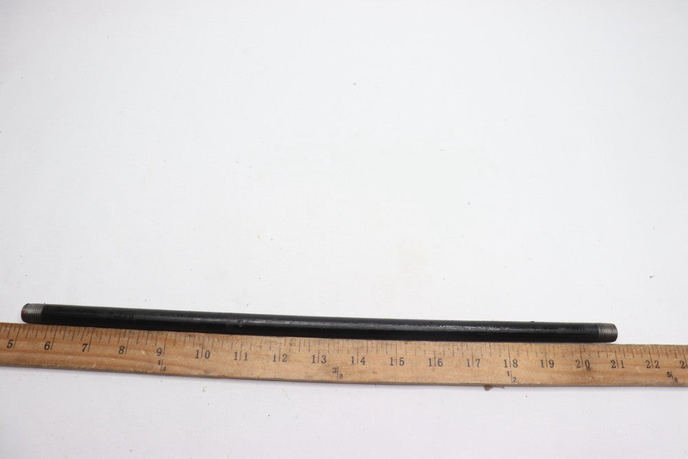 Ward Threaded Pipe Nipple  Black Steel Sch 40 1/4" x 16"
