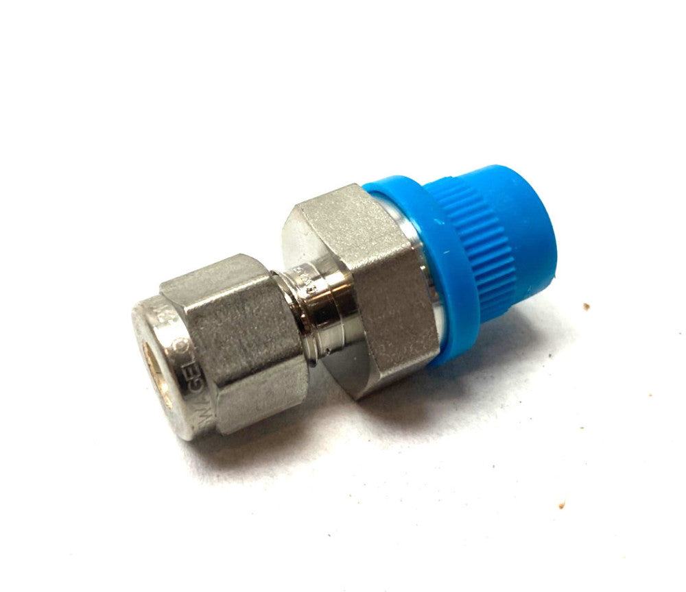 Swagelok SS-400-1-4RP Stainless Steel Male Tube Connector Fitting 1/4" ISO