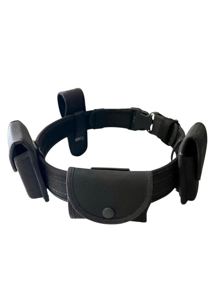 BIANCHI PATROLTEK 2" LOOP LINED DUTY BELT - M With Bianchi Pouches/ Holster Law