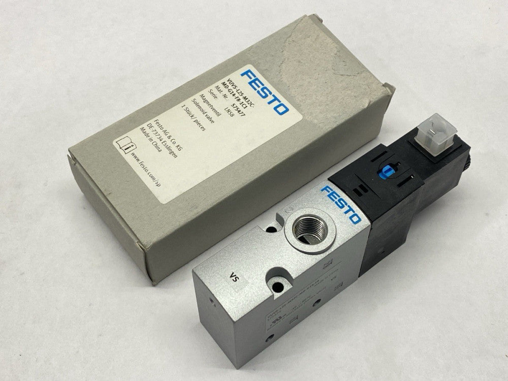 Festo VUVS-L25-M32C-MD-G14-F8-1C1 Pneumatic Solenoid Valve 575477