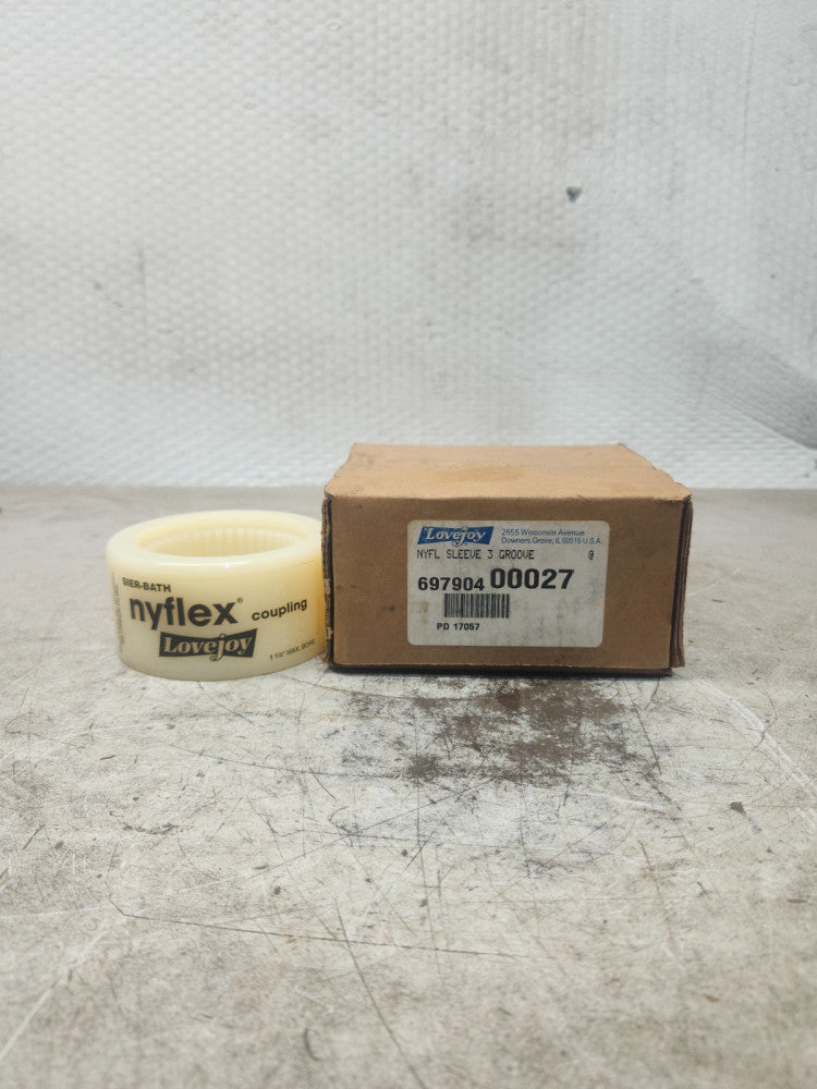 NEW IN BOX LOVEJOY NYFL SLEEVE 3 GROOVE 6979040027