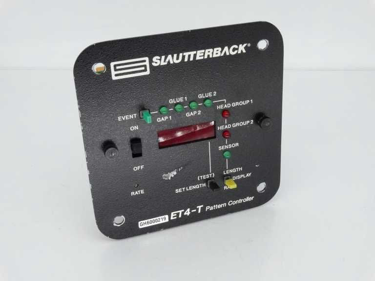 SLAUTTERBACK GH6000219 CONTROL PANEL USED - Used