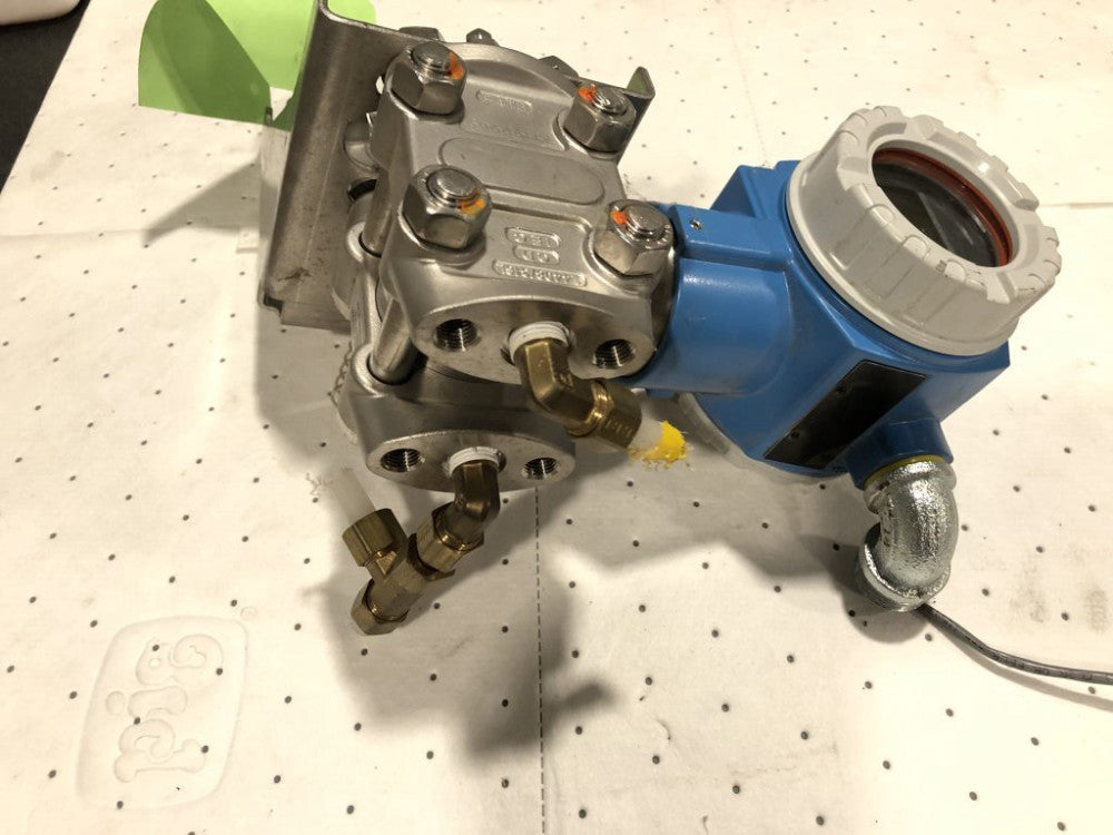Endress+Hauser Deltabar PMD75-ABC7D41DAUA+Z1 Differential Pressure Transmitter
