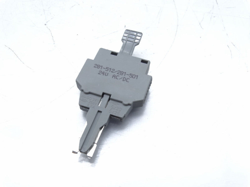 WAGO 281-512/281-501 FUSE