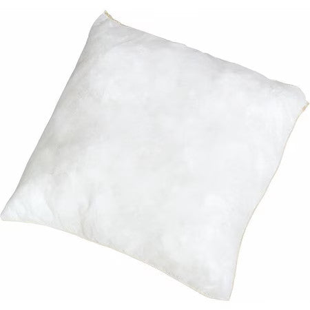 Spilltech Wpil1818 Sorbent Pillow, 23 Gal, 18 In X 18 In, Oil, White, 10 Pk