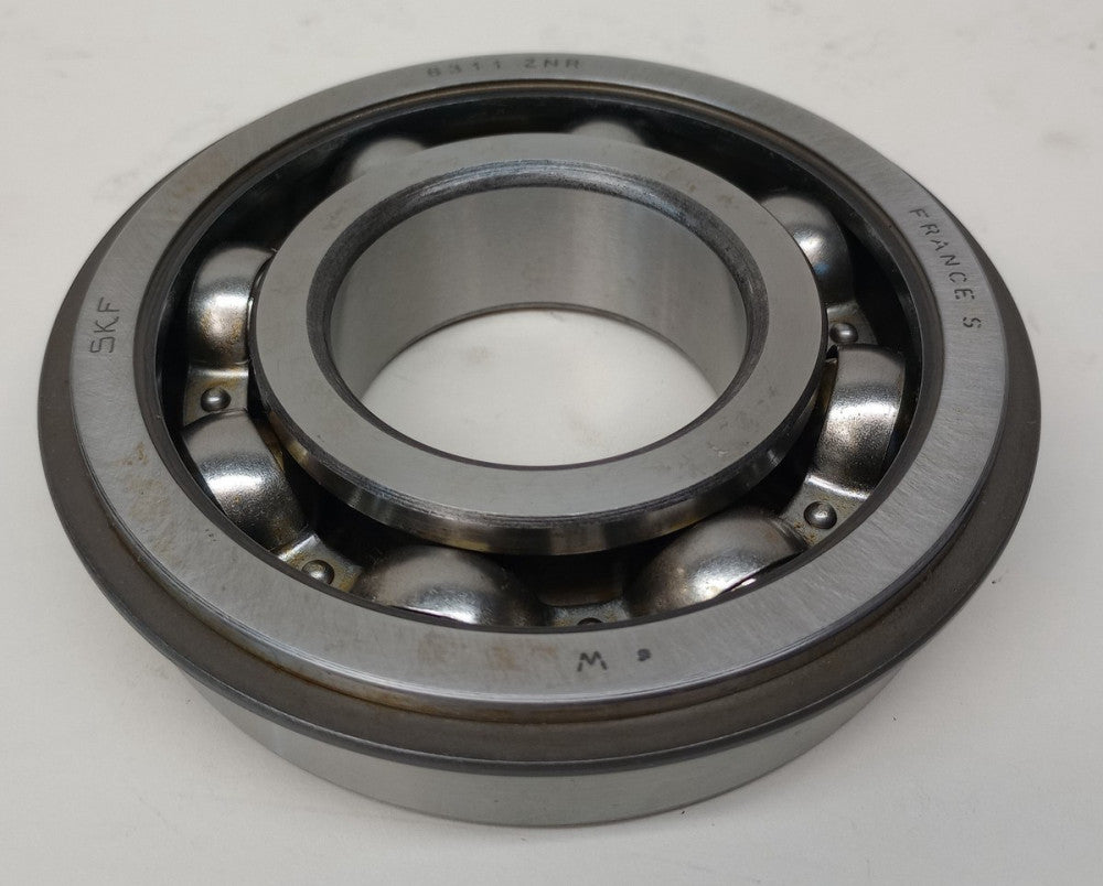 SKF 6311 ZNR Ball Bearing Deep Groove 55mm ID X 120mm OD X 29mm W 6311-ZNR