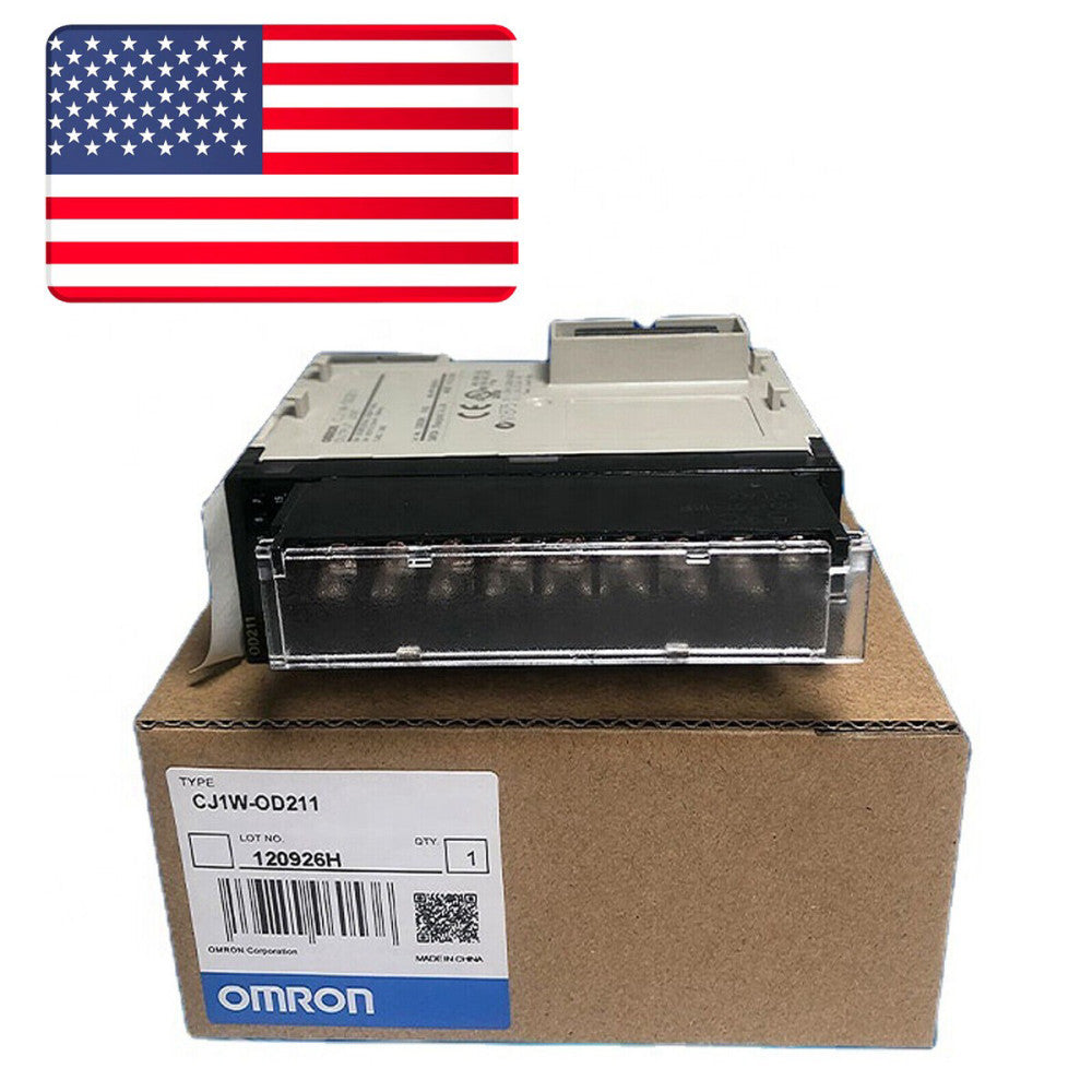 OMRON Automation & Safety CJ1W-OC211 CJ1WOC211 Relay I/O Module Sysmac -US Stock