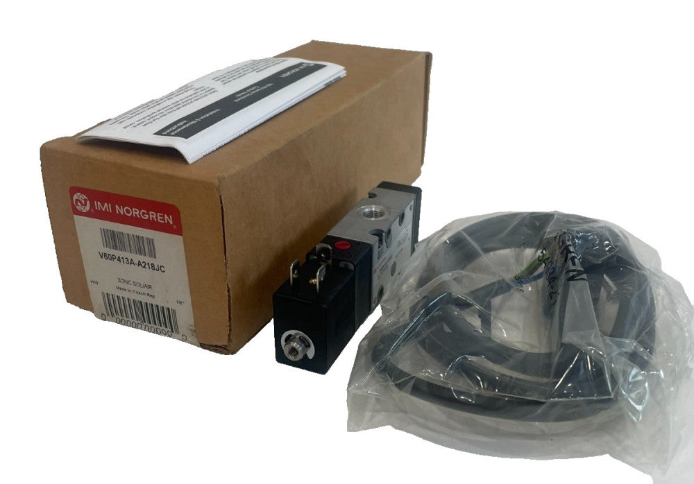 NEW IMI NORGREN V60P413A-A218JC SOLENOID VALVE V60P413AA218JC