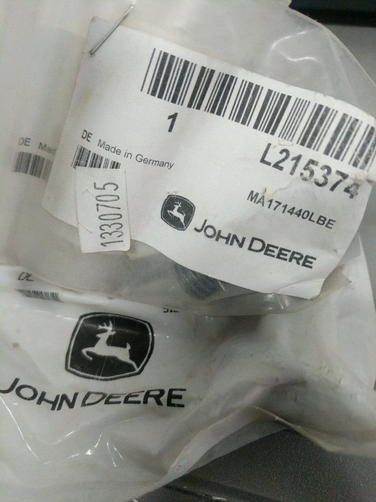 Lot of 5 John Deere Original Equipment Bolt #L215374