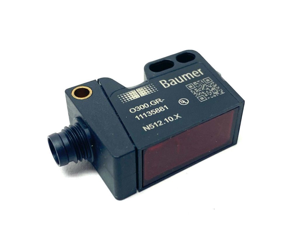 Baumer O300.GR-PV1T.72N Light Barrier & Diffuse Photoelectric Sensor 11135881