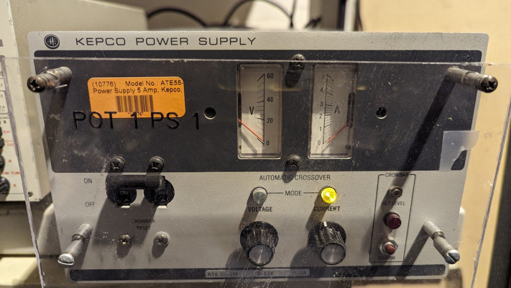 Kepco ATE 55-5m Power Supply 0-55VDC 0-5A