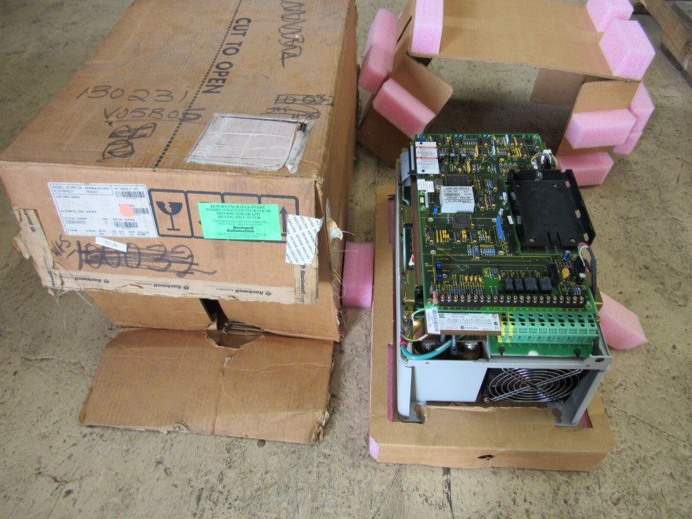 ALLEN BRADLEY 1336S-B020-AN-EN5 20HP 31A 380/480V OPEN !! REMANUFACTURED !