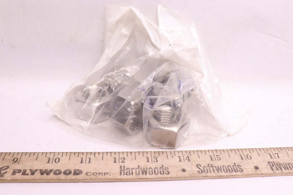 Value Collection Right Hand Heavy Hex Nut Stainless Steel 1-7/16" x 55/64" 70961